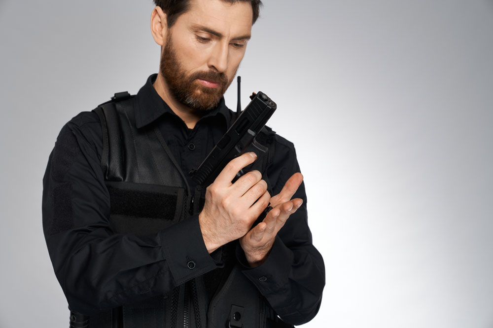 Dienstwaffentraining - Professionell vorbereitet – sicher im Einsatz